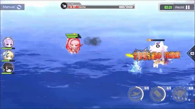 13-4 Lethal Auto Mob Fleet - Attack any 3★nodes (CV) - No PR No Sub Needed - Azur Lane EN смотреть онлайн