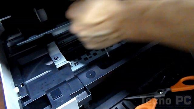 Cambio E Instalación De Sistema De Tinta En Canon MP250