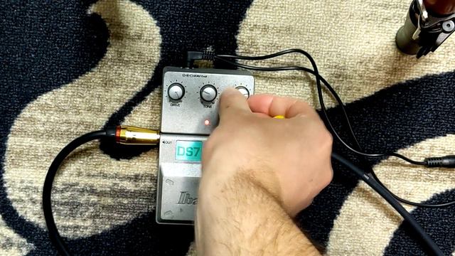 Worst Guitar Pedals Ever: Ibanez DS7 Distortion Pedal