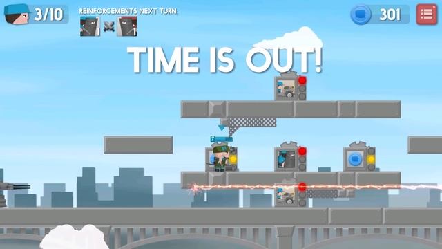 Прокачали джип до 9 уровня! Clone Armies 2D Games смотреть онлайн