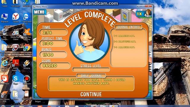 Nanny Mania oynadım :) смотреть онлайн