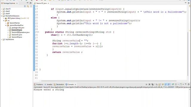 JAVA Home Work Session 5-02 смотреть онлайн