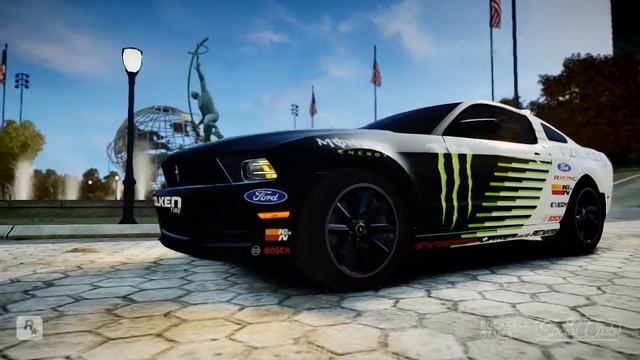 GTA IV - 2013 Ford Mustang Boss 302 [Preview] смотреть онлайн