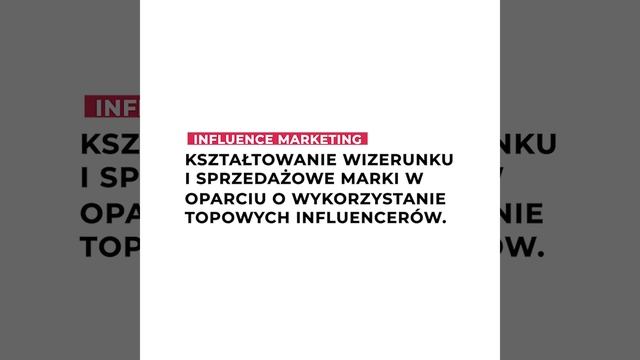 Influence Marketing | MSGMarketing.pl смотреть онлайн