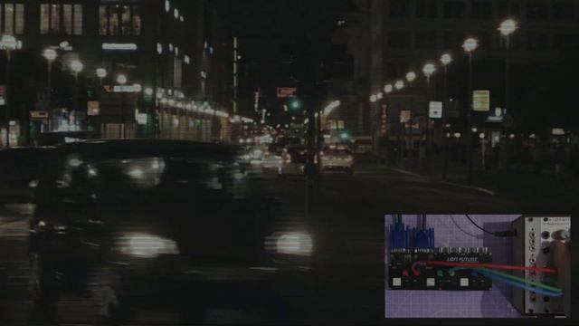 High Definition video processor / patchbay - LoFi Future VGA FX Experimenter Basic CV Demo (No FX) смотреть онлайн