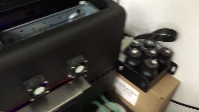 Отзыв пользования УФ принтером из Китая, переделка из Epson L800, принтер для печати на сувенирах смотреть онлайн