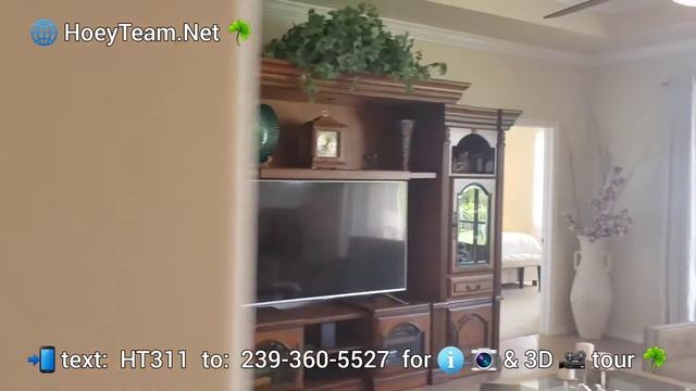Hoey Team ☘ eXp 4 Bed 3 Car Garage NEW LISTING 2107 Vermont Ln Naples FL 34120 Orange Blossom Ranch смотреть онлайн