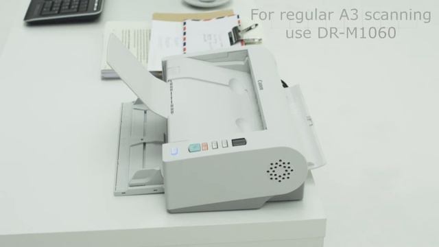 Canon DR M140 смотреть онлайн