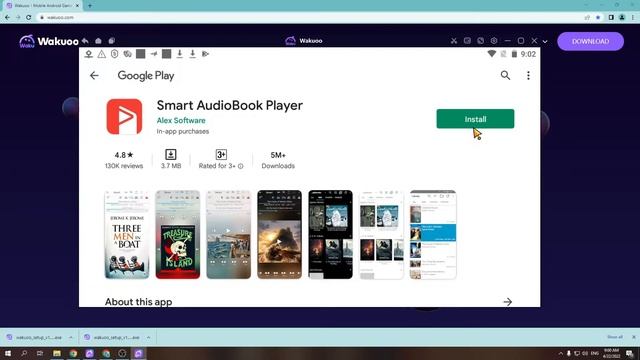 Smart AudioBook Player PC - Cách tải & sử dụng mượt trên Máy tính/ Laptop yếu 2024 смотреть онлайн