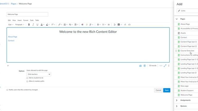 Guide to the new Rich Text Editor in Canvas смотреть онлайн