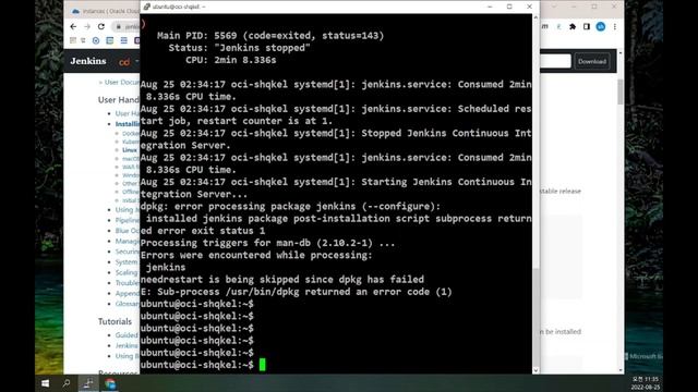 CICD11 jenkins설치 및 timeout오류해결 смотреть онлайн