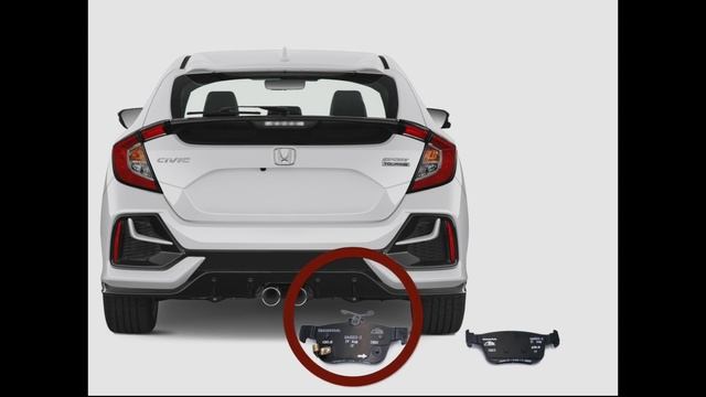 DIY Honda Civic X 2016-2021 (10th gen) grinding brake noise, MYSTERY SOLVED! смотреть онлайн