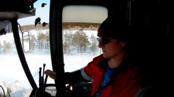 Просто работа. Автогрейдер