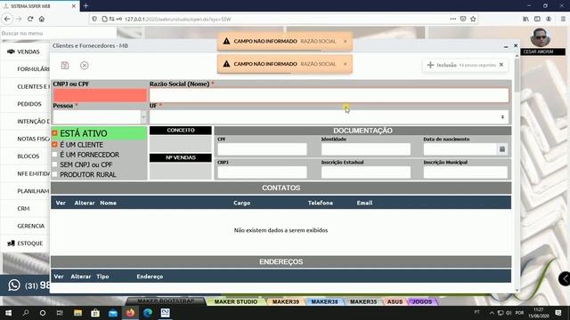 Aplicando API de notificações e alertas em sistemas maker bootstrap! смотреть онлайн