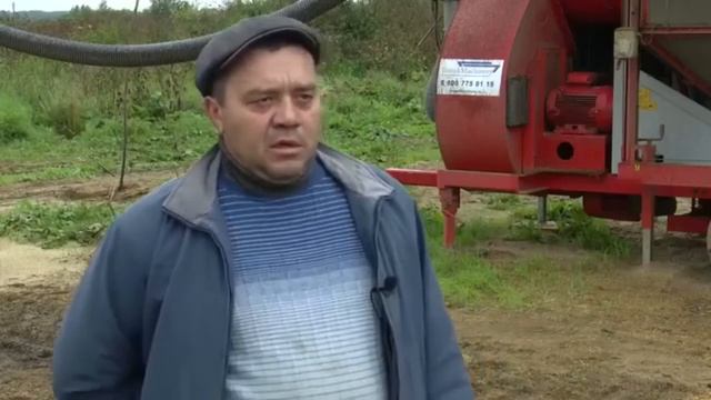 Мобильная зерносушилка FRATELLI PEDROTTI LARGE-240. Отзыв покупателя. смотреть онлайн