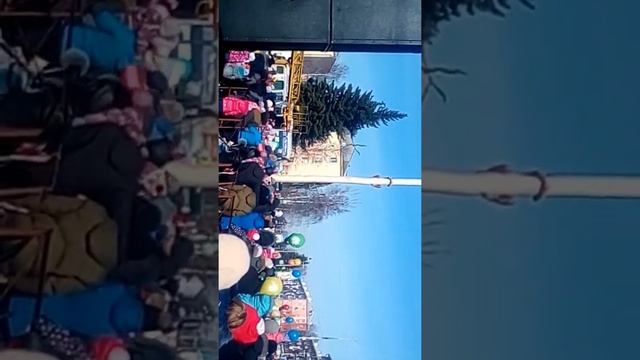 Масленица г Осинники смотреть онлайн