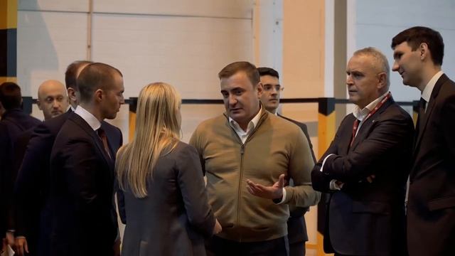 Встреча с губернатором Тульской области Алексеем Дюминым и региональными поставщиками смотреть онлайн