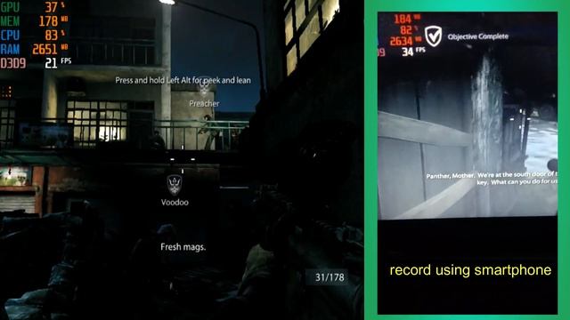 Medal of Honor 2010 on intel hd 3000 | intel core i3 | VRAM 64mb | gameplay laptop смотреть онлайн