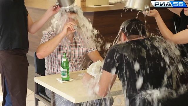 Оренбург. Ice Bucket Challenge. БратьяТисевичи смотреть онлайн