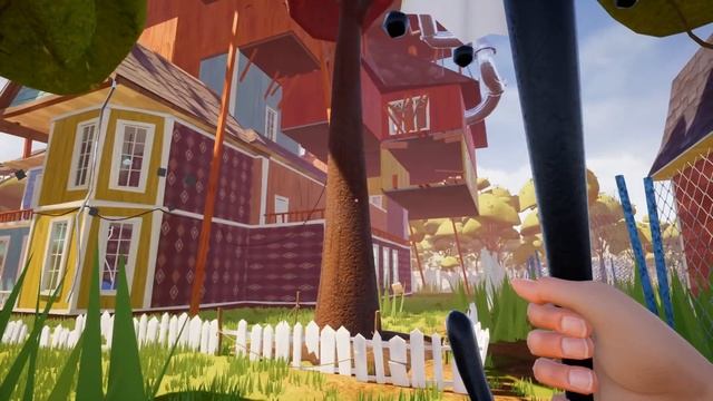 КАК СТАТЬ ПРИВЕТ СОСЕДОМ СЕКРЕТ Hello Neighbor Alpha 4 от Роман Флоки смотреть онлайн