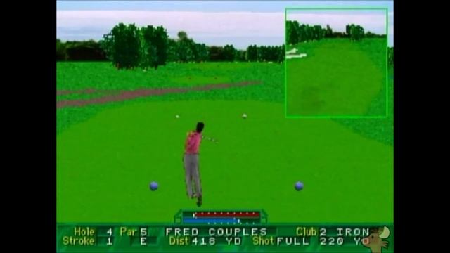 Golf Magazine: 36 Great Holes Starring Fred Couples (32X) смотреть онлайн