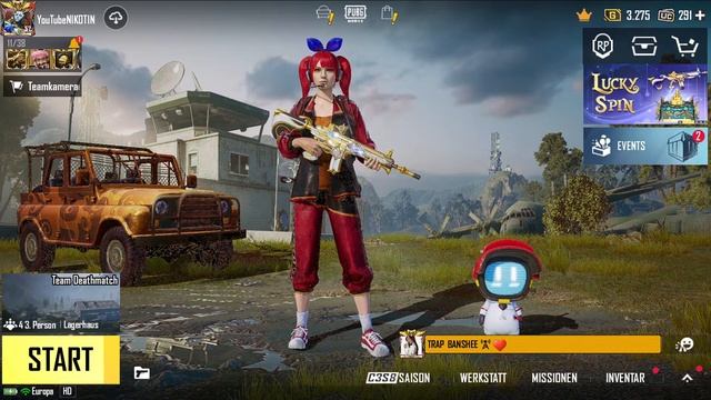 PUBG MOBILE 2.2 - ПУБГ МОБИЛЬНАЯ НА ПК смотреть онлайн