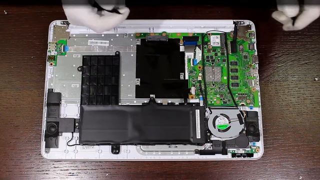 How to Wi-Fi card replacement on Asus E502 laptop смотреть онлайн