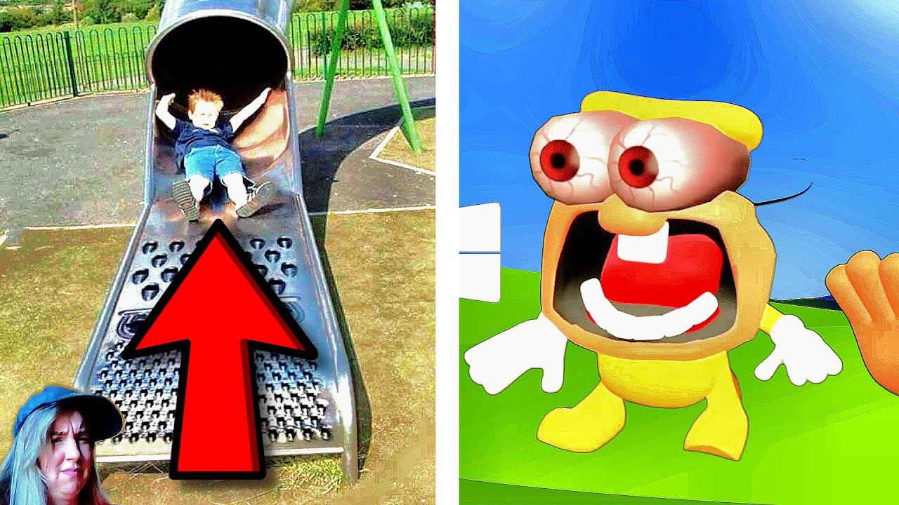Pizza Tower’s Epic Screams Meet Real Life! Part #4 смотреть онлайн
