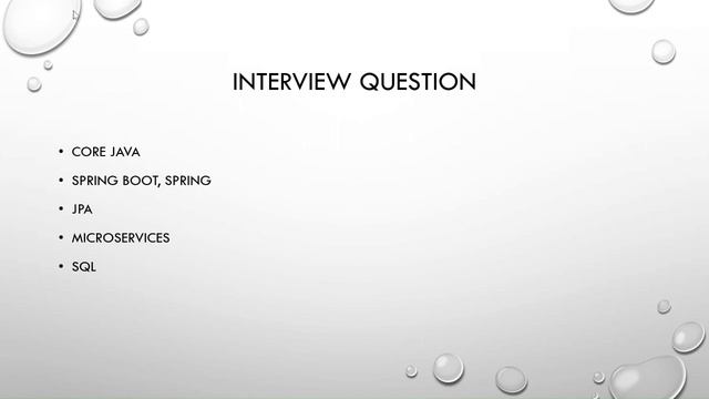 Top 25 Java Backend, Spring Boot, Microservice Questions || #capgemini interview || exp 2 to 5 year смотреть онлайн