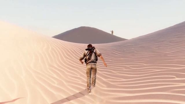 Uncharted 3 Remastered - Глава 18. Руб эль Хали смотреть онлайн