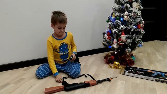 Автомат Калашникова АК-838 детское оружие от 5+ лет смотреть онлайн