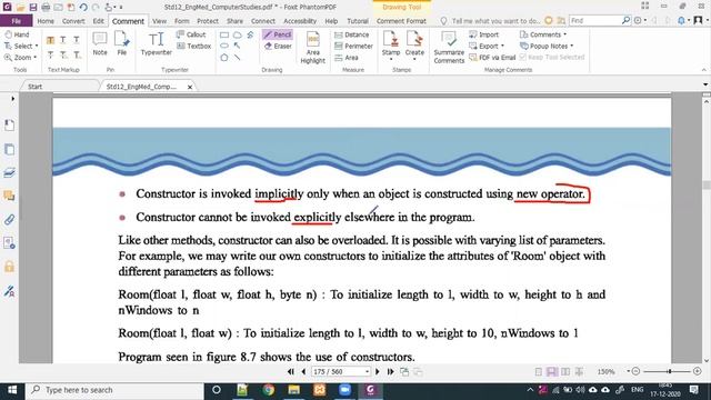 [class #40 ] Chapter 8 #part3 what is constructor in Java | GSEB HSC Computer English medium смотреть онлайн