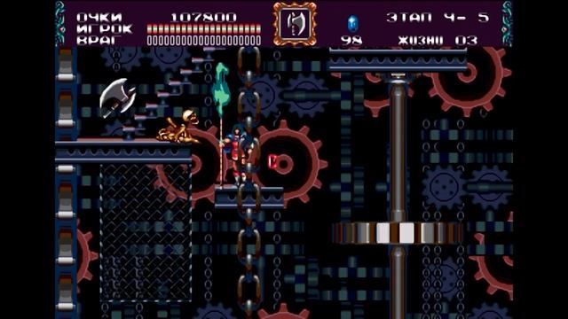 Castlevania: Bloodlines - Кастельвания: Родословные (Sega) Полное прохождение Full HD 1080p смотреть онлайн