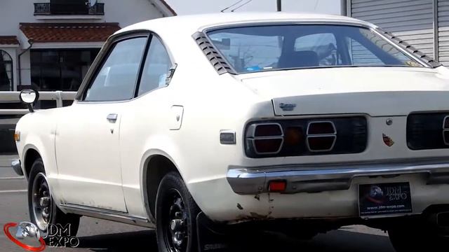 Mazda RX3 Savanna for sale JDM EXPO смотреть онлайн