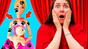 Барби на конкурсе красоты! Но что-то пошло не по плану..