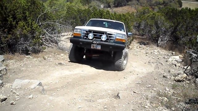Ford Bronco 1996 tearing it up at Hidden Falls смотреть онлайн