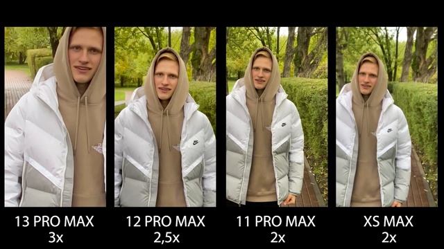 Камера iPhone 13 Pro Max vs 12 Pro Max / 11 Pro Max / XS Max - Что купить в 2021? смотреть онлайн