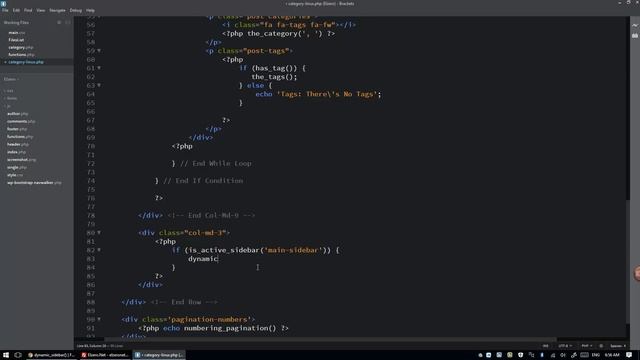 Mastering WordPress in Arabic #103 - Register Sidebar & Add Widgets Part 2 смотреть онлайн