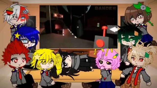 BNHA/MHA react to Garten of BANBAN Jumpscares! || GCRV смотреть онлайн