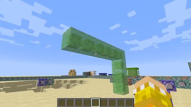 Слаймовые блоки которые поднимают вас в майнкрафт смотреть онлайн