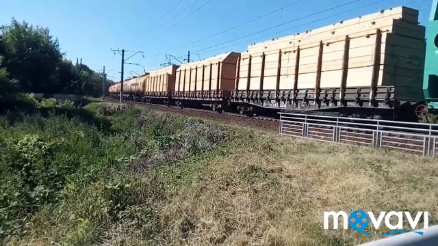 ВЛ80с-1458/2104 с грузовым на перегоне Толоконцево-Н.Новгород. смотреть онлайн