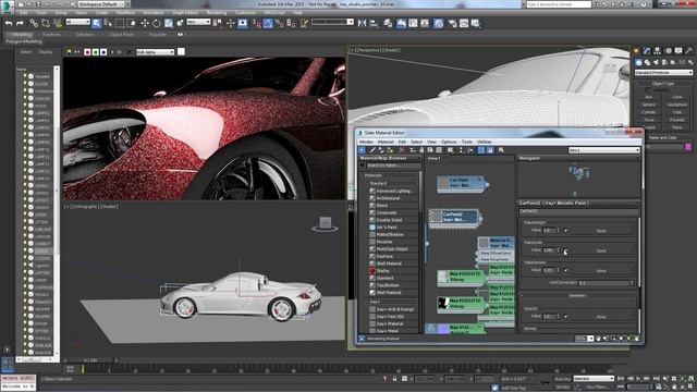 Quadro M6000 Render-Demos смотреть онлайн