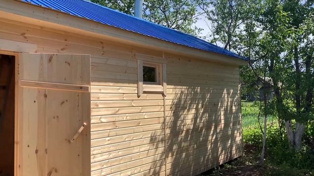 Каркасная баня 3 на 6 метров | СК Своя баня 52 смотреть онлайн