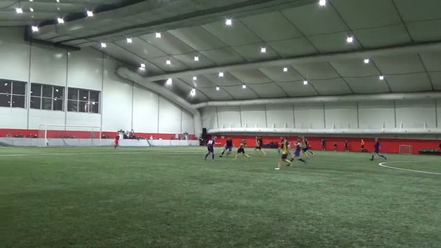 "Сокол" 2:2 "Знамя"(Ногинск) 1 тайм. НСА Ника 06.01. 2022. 2007 г.р. смотреть онлайн