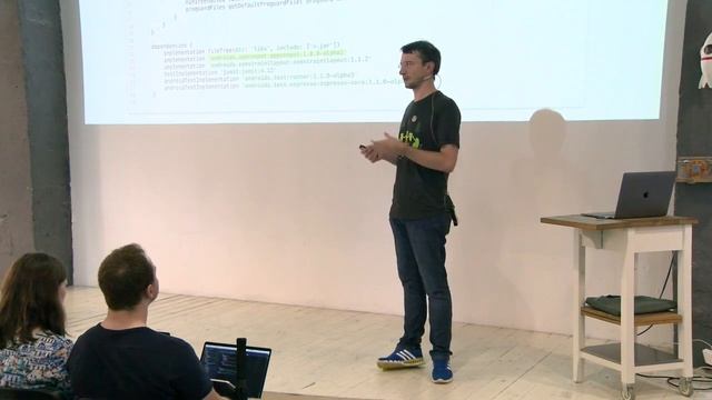 Hello Android, Sergey Popkov, Android Developer, ScienceSoft смотреть онлайн