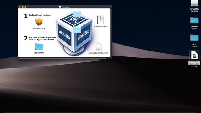 How To Install VirtualBox On Mac OS Mojave / Cara Install VirtualBox Di Mac OS Mojave смотреть онлайн