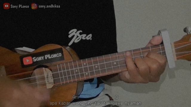 Apa Kabar Mantan - NDX A.K.A || Cover Ukulele senar 4 By Sony PLonco смотреть онлайн
