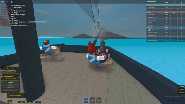 Roblox | BLUE VS RED PIRATE SHIP BATTLES! (Roblox Adventures) смотреть онлайн