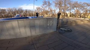 КАТАНИЕ НА БМХ ! Самая Лютая Катка На БМХ ! Крутые ТРЮКИ На БМХ !