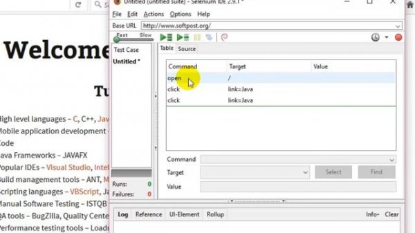 How to install and use Selenium IDE plugin in Firefox